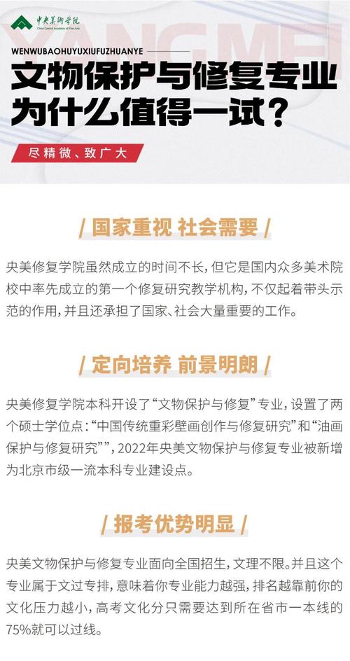 文物修复与保护专业主要学什么