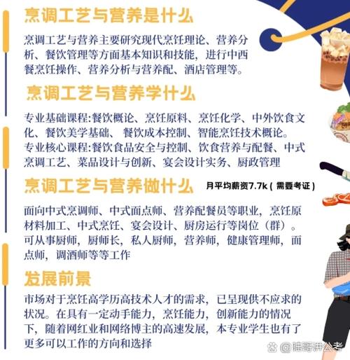 大专学烹饪与营养专业怎么样