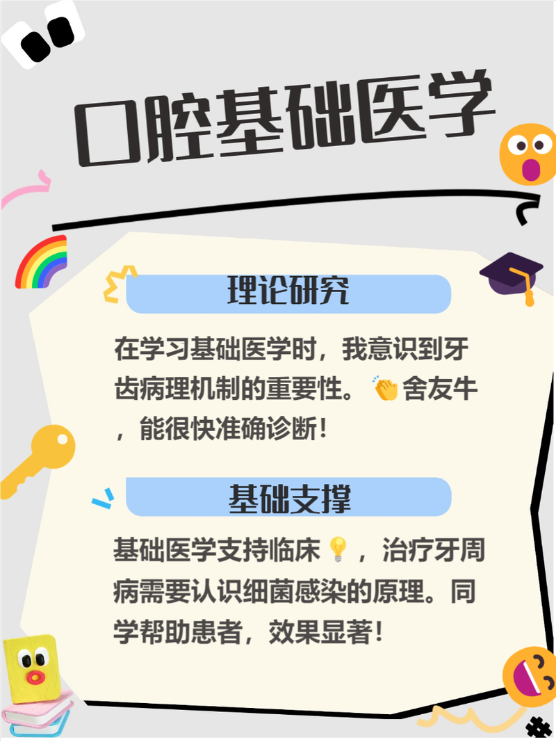 口腔医学有哪些专业