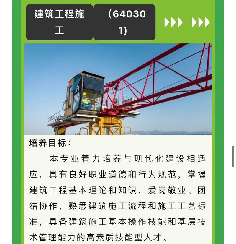 中职建筑专业冷门吗