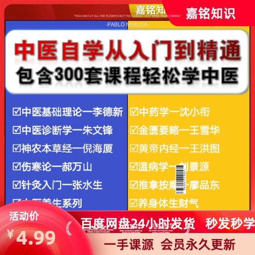 针灸推拿专业有些什么学习课程