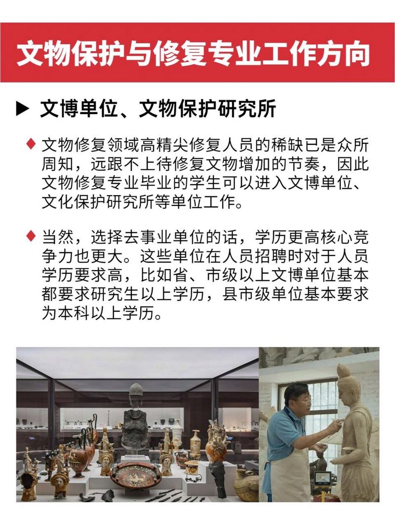 文物保护与修复专业就业方向有哪些