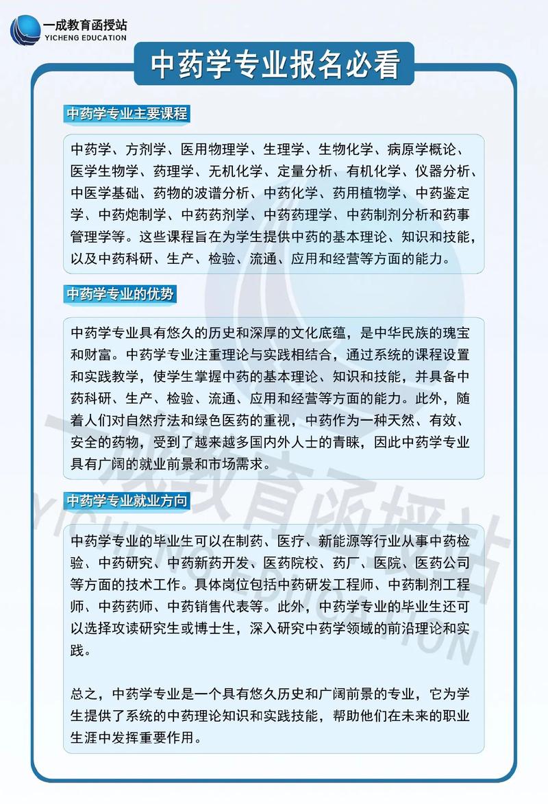大专药物制剂有前途吗