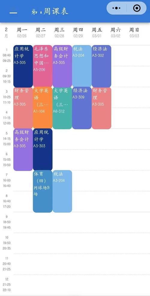 大学专业会计电算化都开什么课程