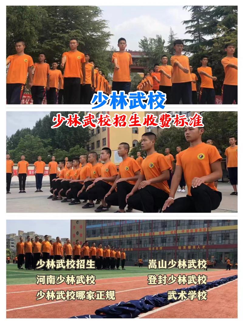 河南少林寺文武学校一年多少学费