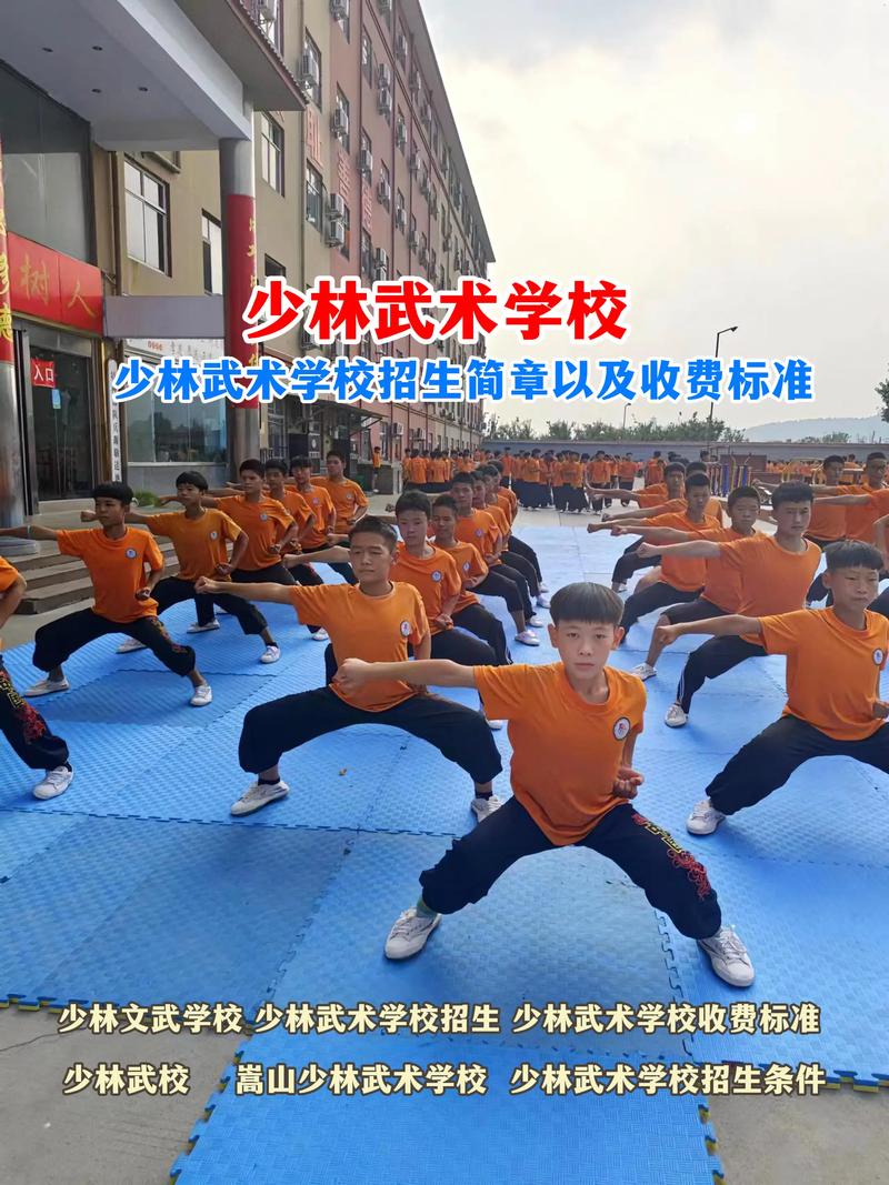 少林寺招生条件和学费