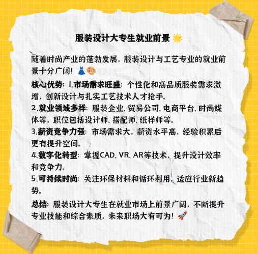 服装设计专业的就业前景怎么样