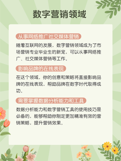 当前市场营销专业就业方向与就业前景分析