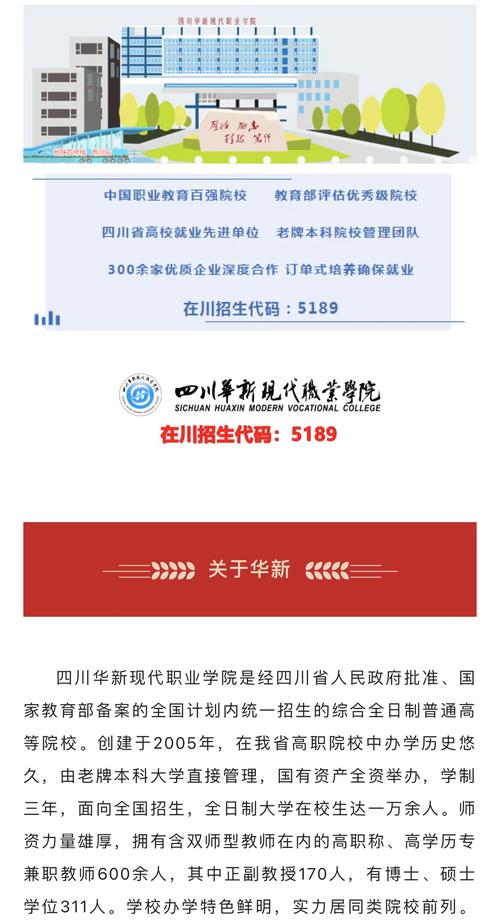四川华新现代职业学院地址