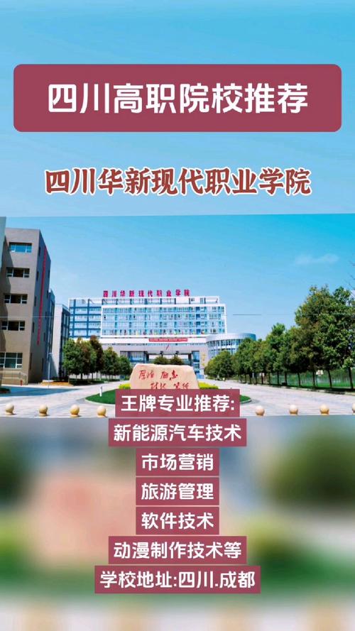 四川华新现代职业学院占地面积是多少