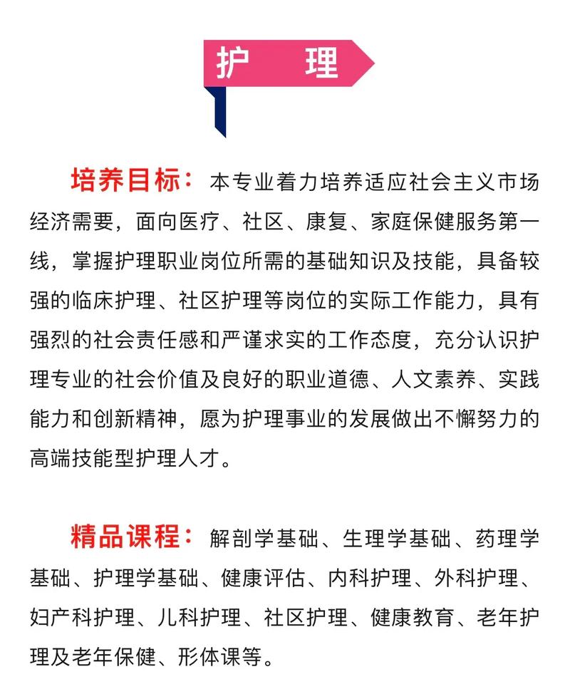 护理专业包括哪些