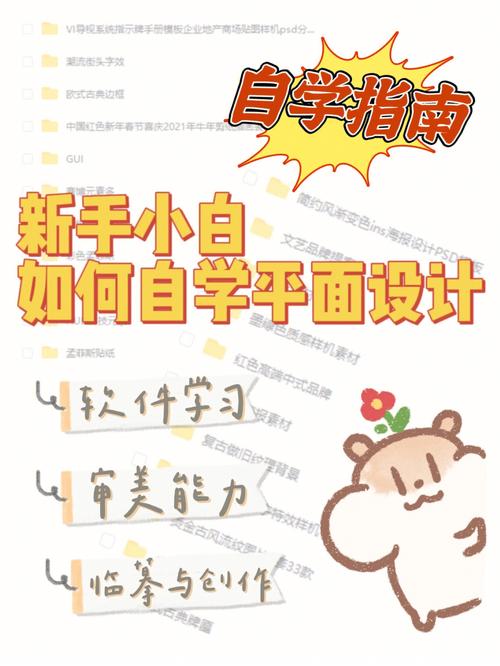 自学广告设计不知从哪方面入手
