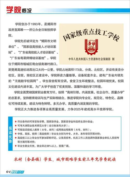 揭阳技师学院是大学吗