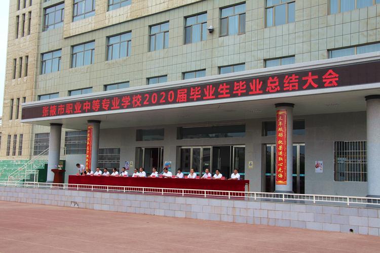 张掖有哪些职业技术学院