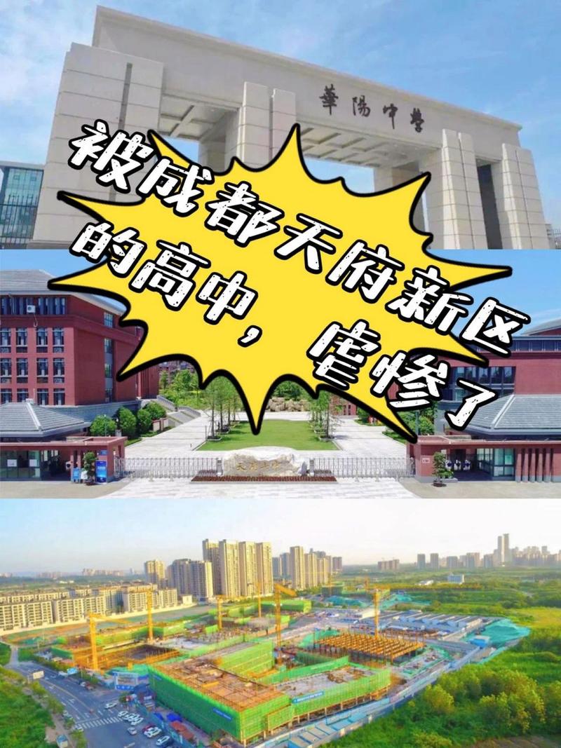 天府新区有哪些高中