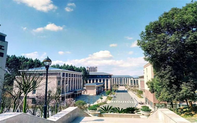 眉山药科职业学院有哪些学部学院