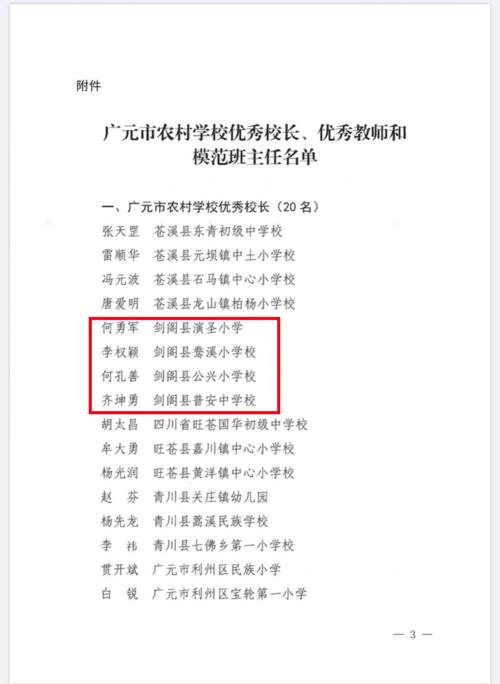 广元私立学校排名
