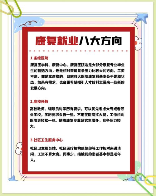 运动康复专业有什么就业方向?