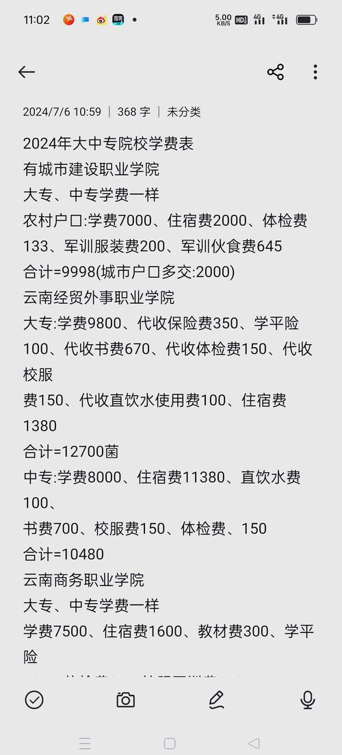宣汉县昆池职业中学2024年报名一年多少学费