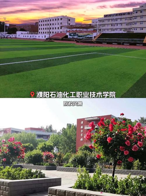 濮阳石油化工职业技术学院几个校区