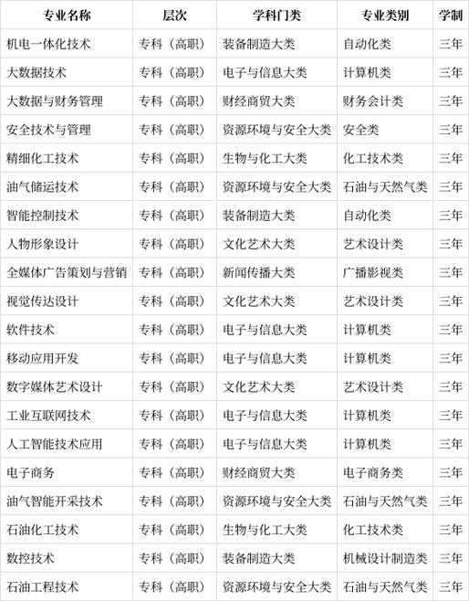 濮阳石油化工职业技术学院是民办还是公办