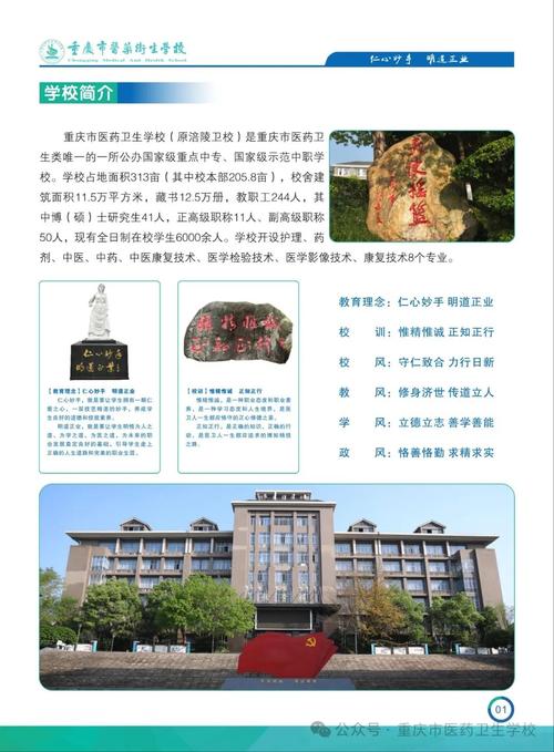 重庆市医药卫生学校在哪里