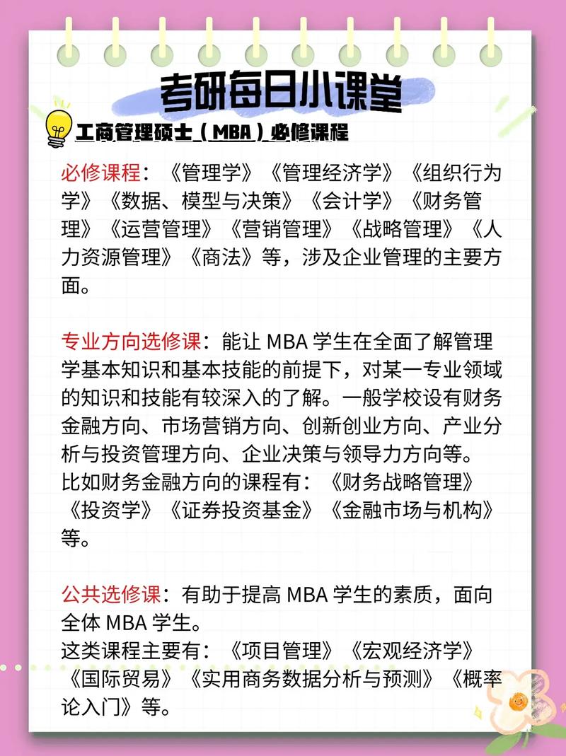工商企业管理主修课程有哪些