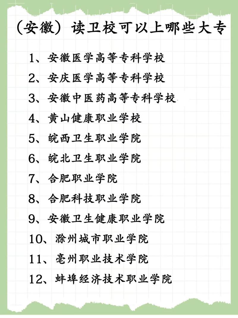 安徽省阜阳卫生学校卫校概述
