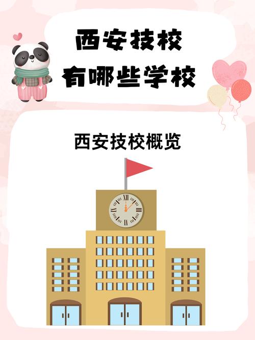 西安开设数控技术专业的中专学校名单有哪些