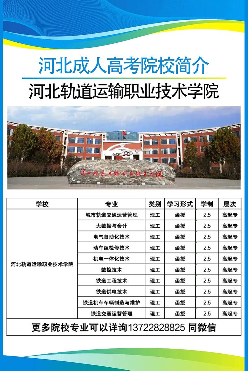 什么大专学校有轨道交通专业