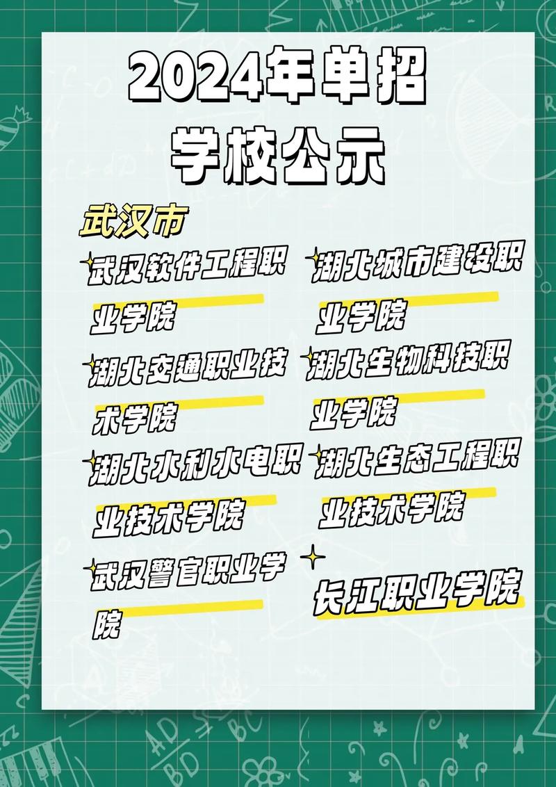 湖北中职单招有哪些学校