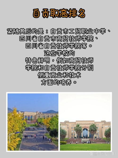 自贡市职高学校有哪些