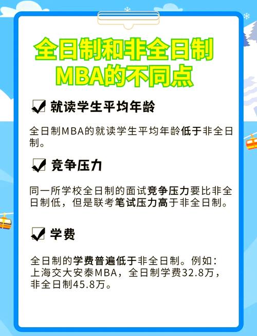mpacc全日制和非全日制有什么区别