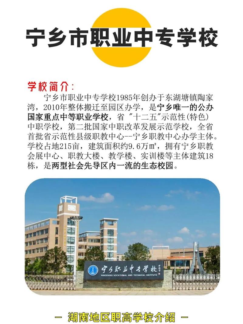 中等职业学校是什么意思