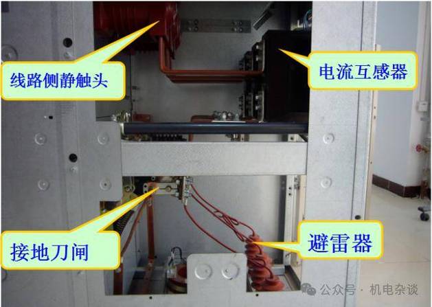 35kV高压开关柜有哪些闭锁?35kV高压开关柜结构与原理