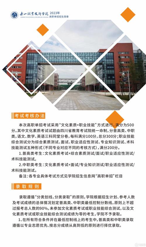 乐山职业技术学院是几本