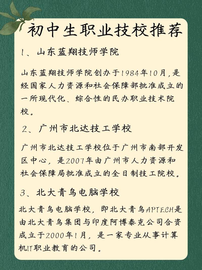 初中没毕业可以读职业学校吗