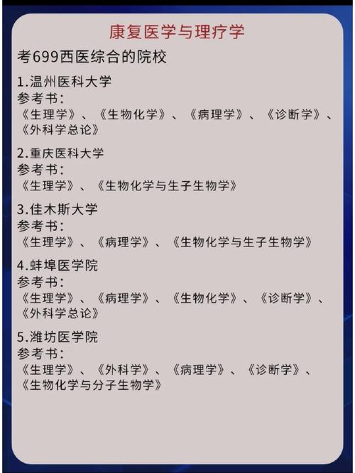 康复医学专业主要学什么