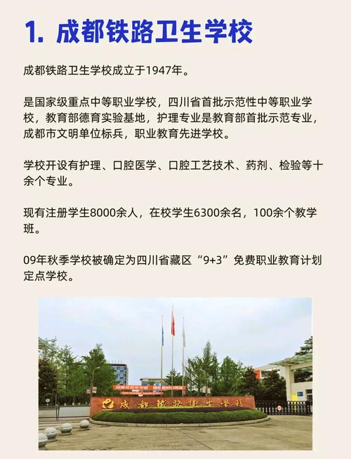 成都市职业高中公办的有哪些
