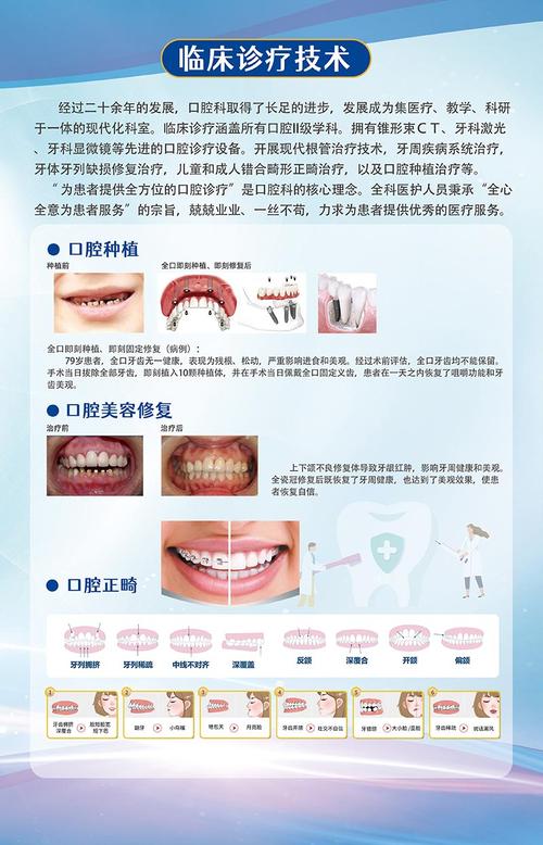 口腔有什么专业