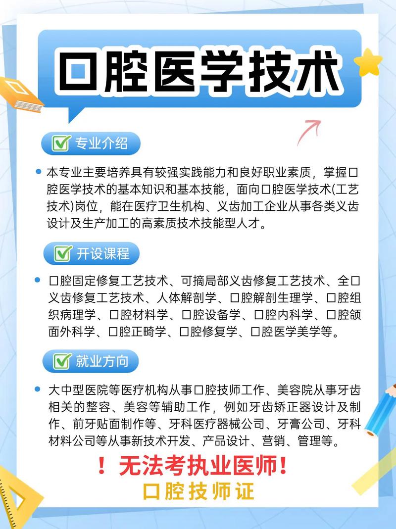 口腔有哪些专业