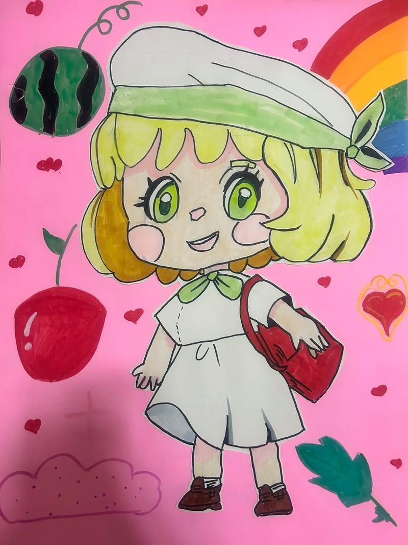 从小学画画,中专学动漫设计的话,能有好出路吗?