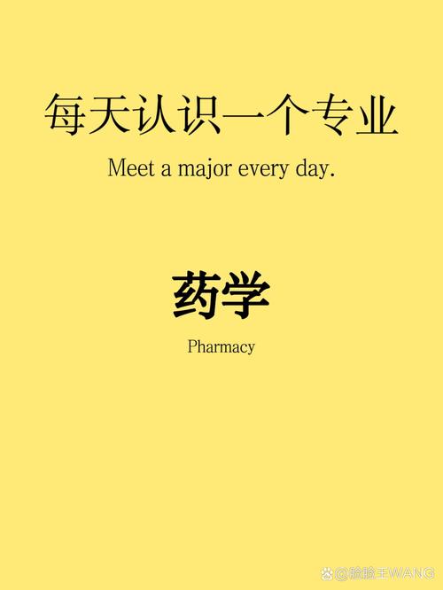 与生药学相关专业的有哪些