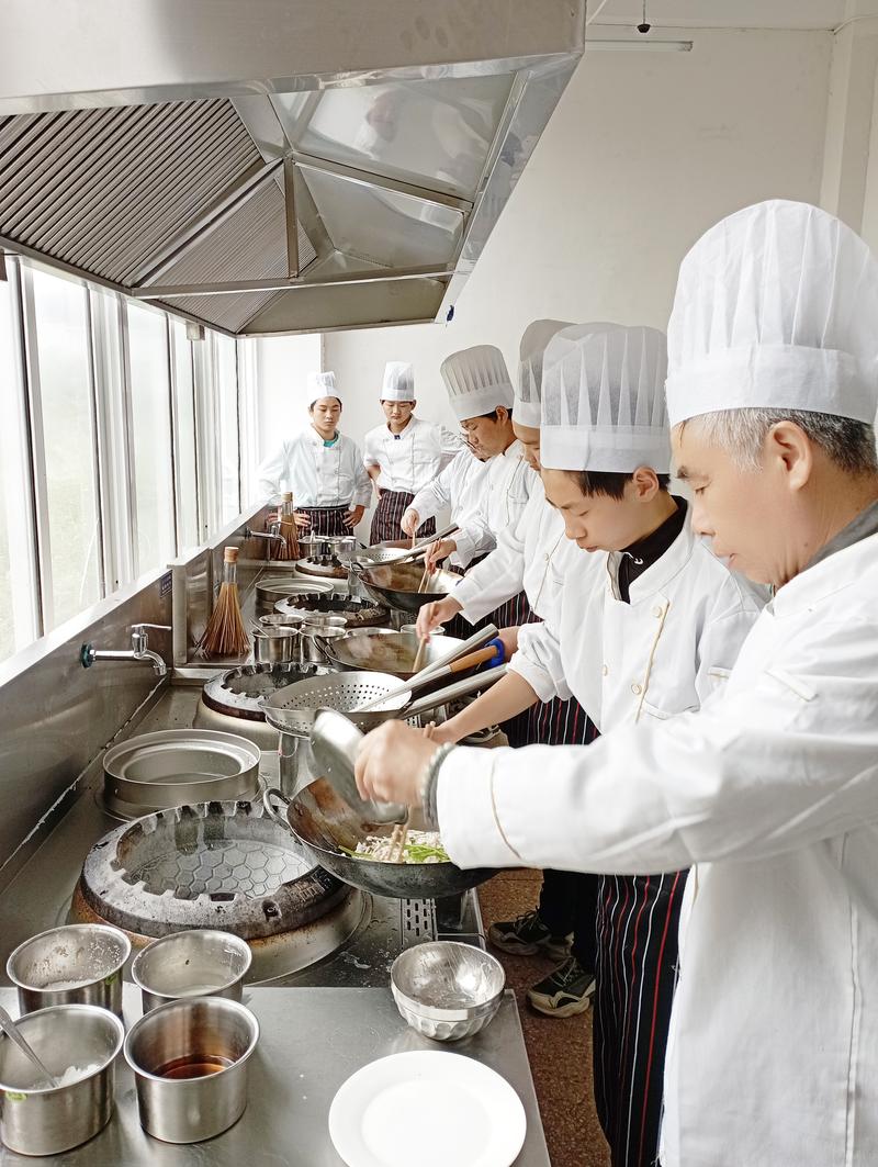 职高中餐烹饪就业方向