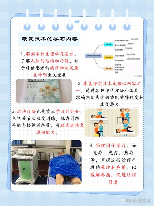 康复护理专业学什么