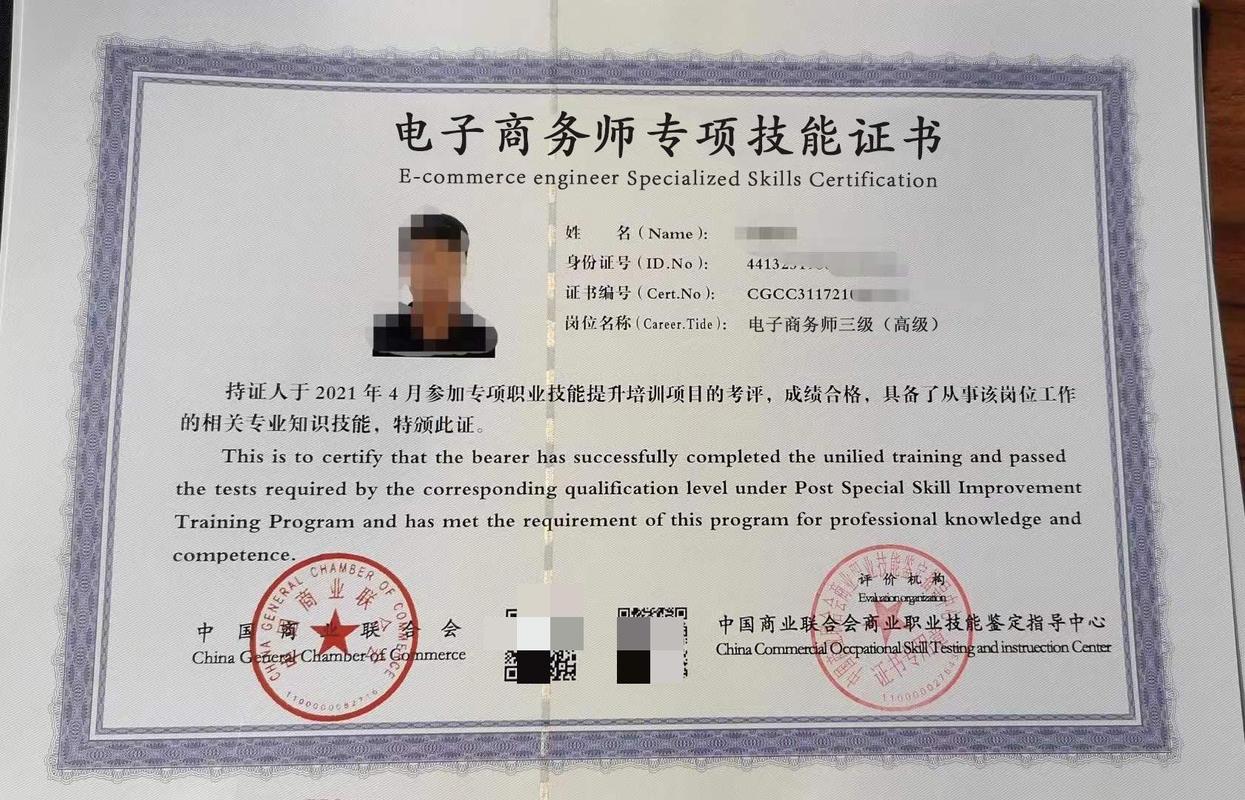 电子商务师主要是做什么?