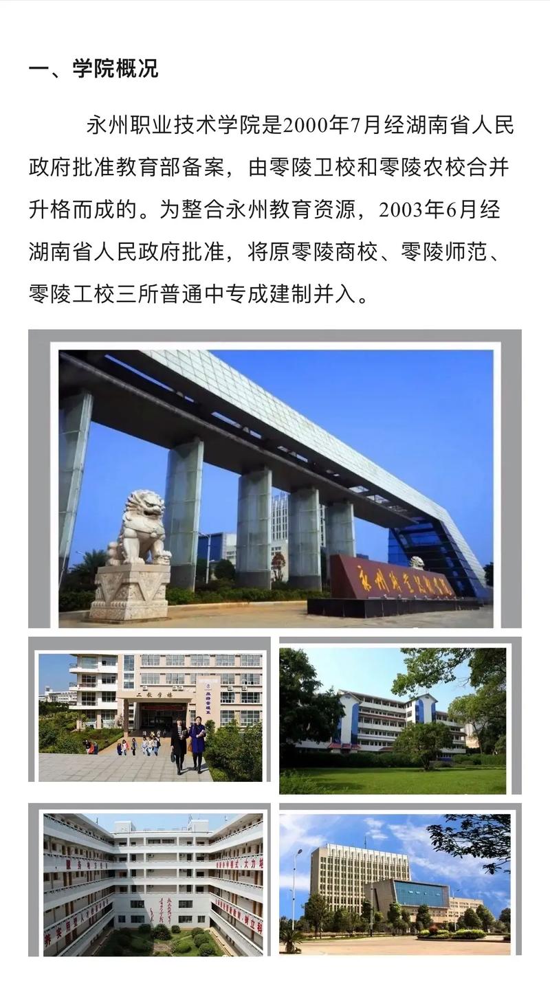 永州职业技术学院面积