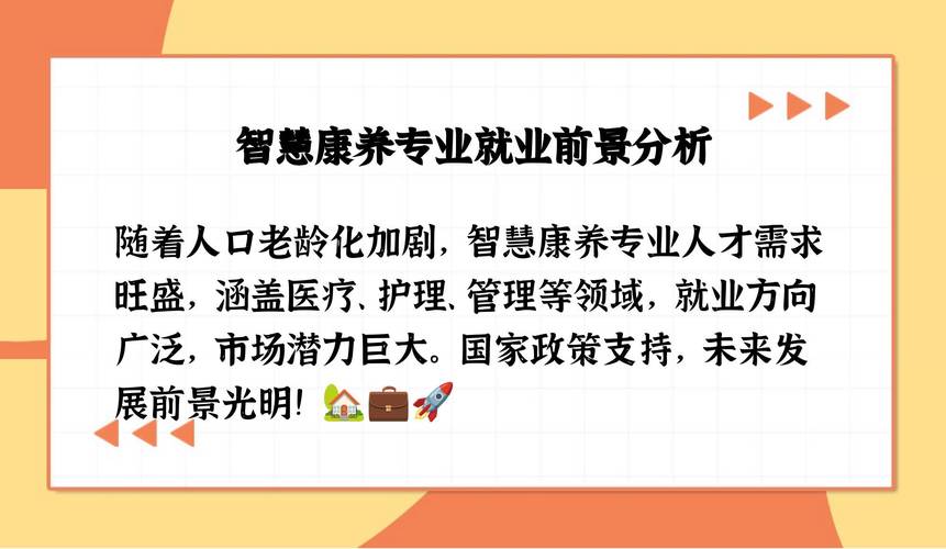 康养专业前景怎么样