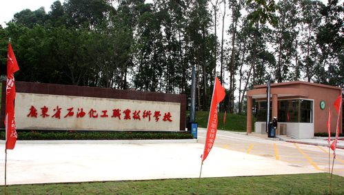广东石油化工职业技术学校的学校简介