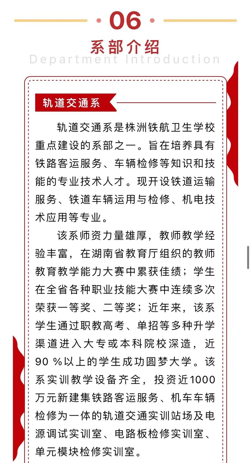 株洲职业技术学院学院概况